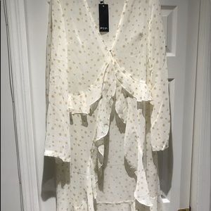 Nasty Gal Swim Coverup/ Sheer Blouse - multi-wear